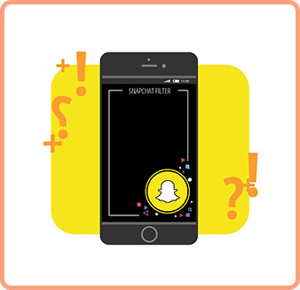 خطوات تصميم جيو فلترز في سناب شات geofilters