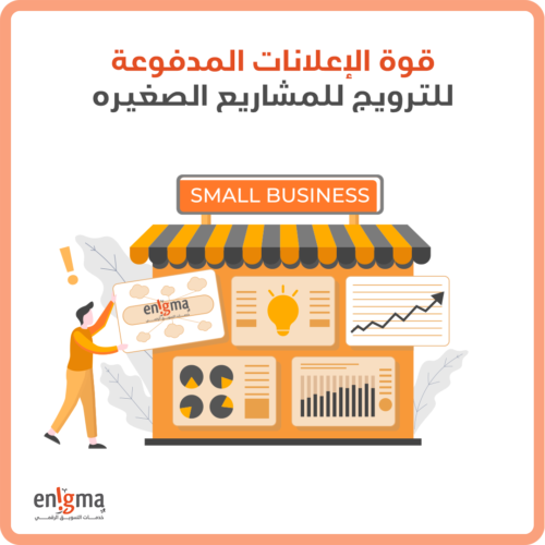 قوة الإعلانات المدفوعة للترويج للمشاريع الصغيره