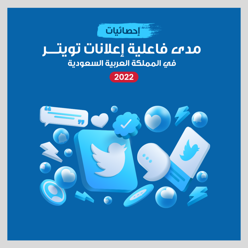 إحصائيات إعلانات تويتر في السعودية 2022