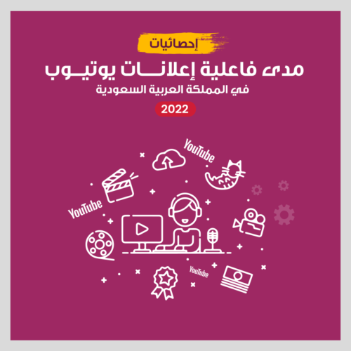 إحصائيات إعلانات يوتيوب في السعودية 2022